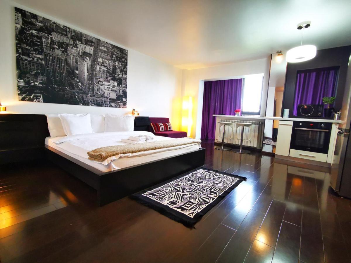 Studio G By Mrg Apartments بوخارست المظهر الخارجي الصورة