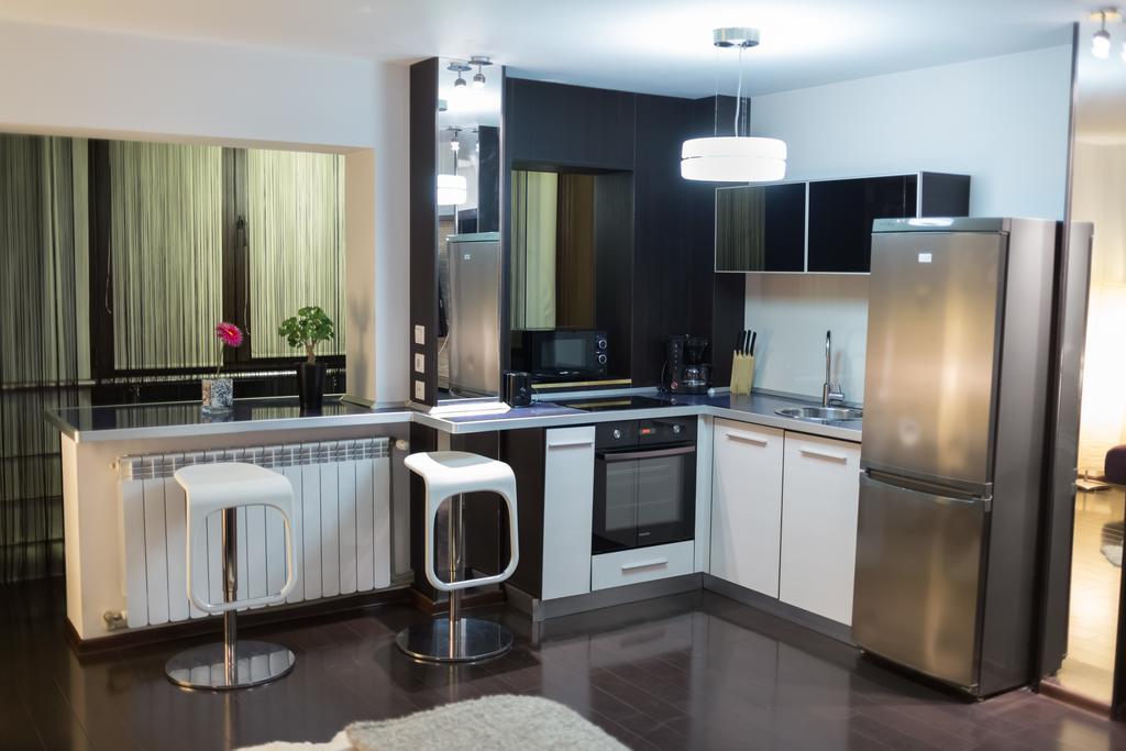 Studio G By Mrg Apartments بوخارست الغرفة الصورة